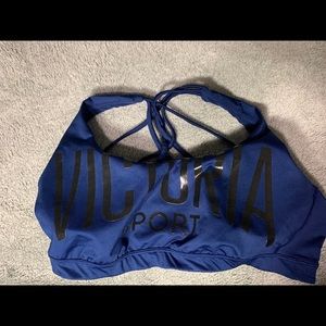 Victoria secret sports bra . Size L